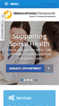 Mobile Screenshot of lifeforcehealers.com